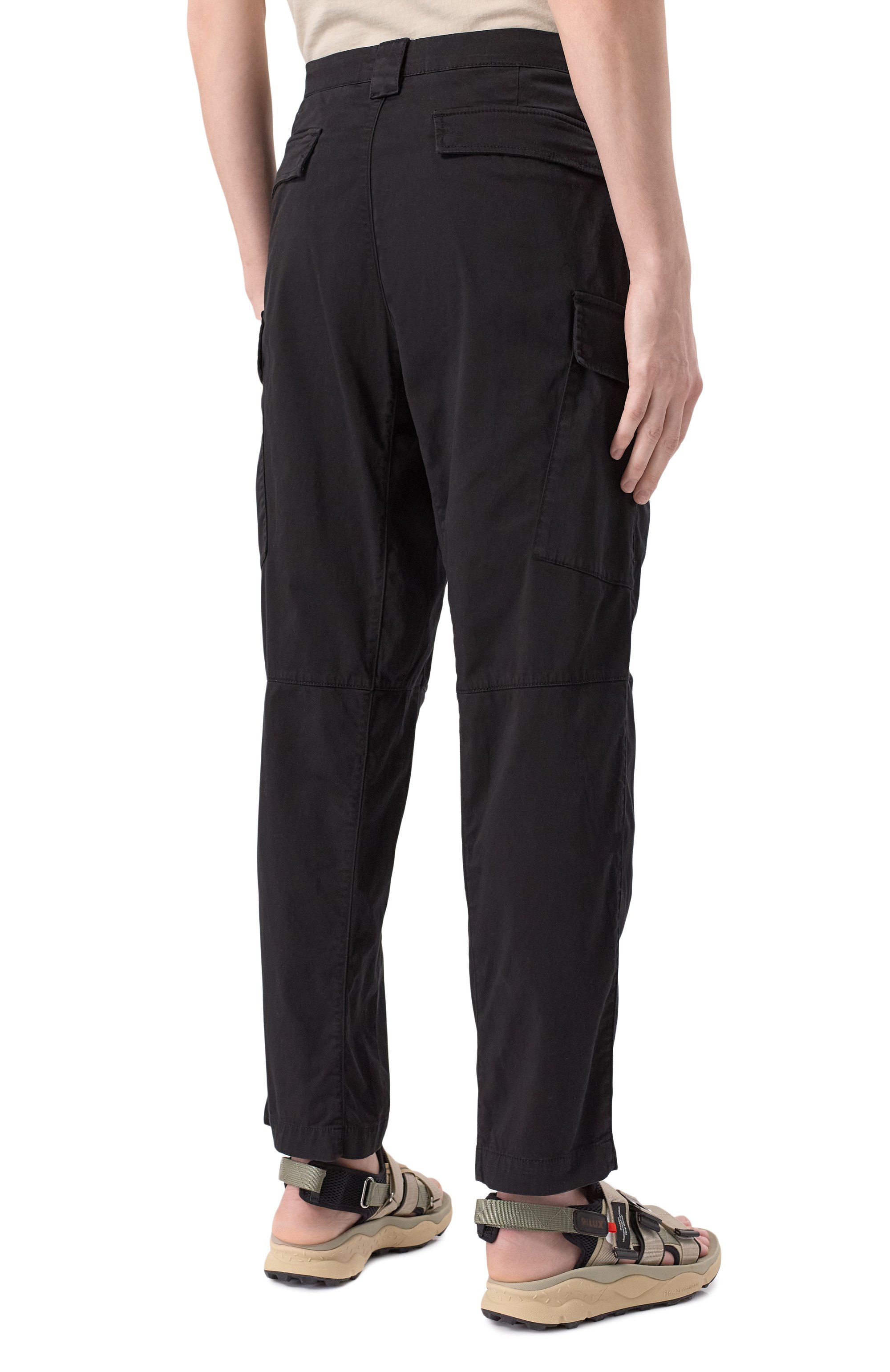 Хлопковые брюки-карго C.P. COMPANY, арт. 18CMPA166A005694G, фото 4