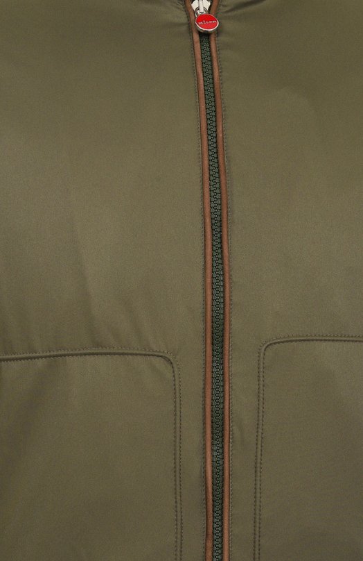 Бомбер Kiton UW2141V0834F04/56 Хаки  UW2141V0834F04/56 Фото 6