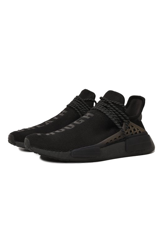 

Кроссовки adidas Originals x Pharrell Williams Human Race NMD adidas Originals, Чёрный