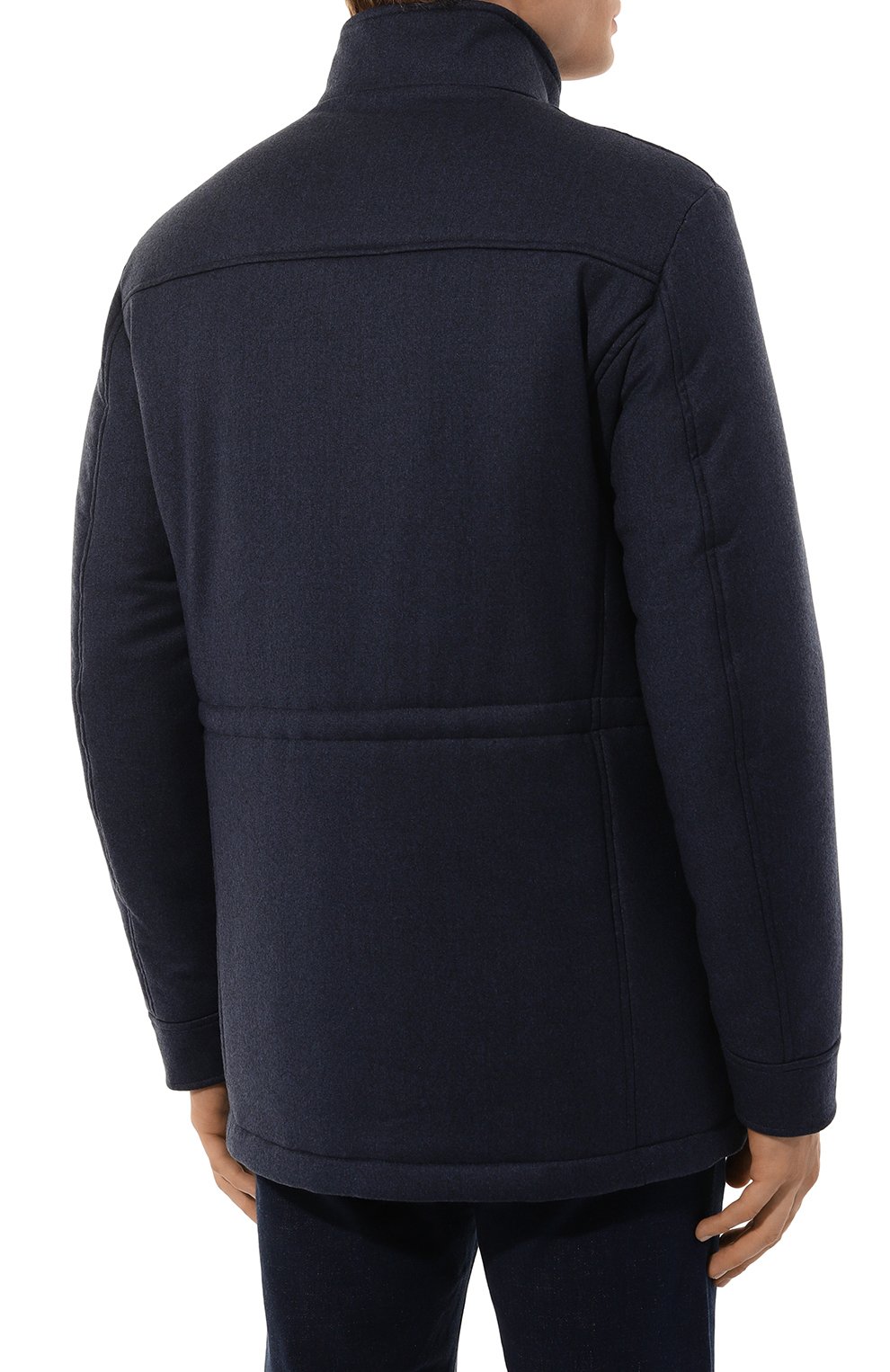 Шерстяная куртка CANALI, арт. 020379/PR01256, фото 4