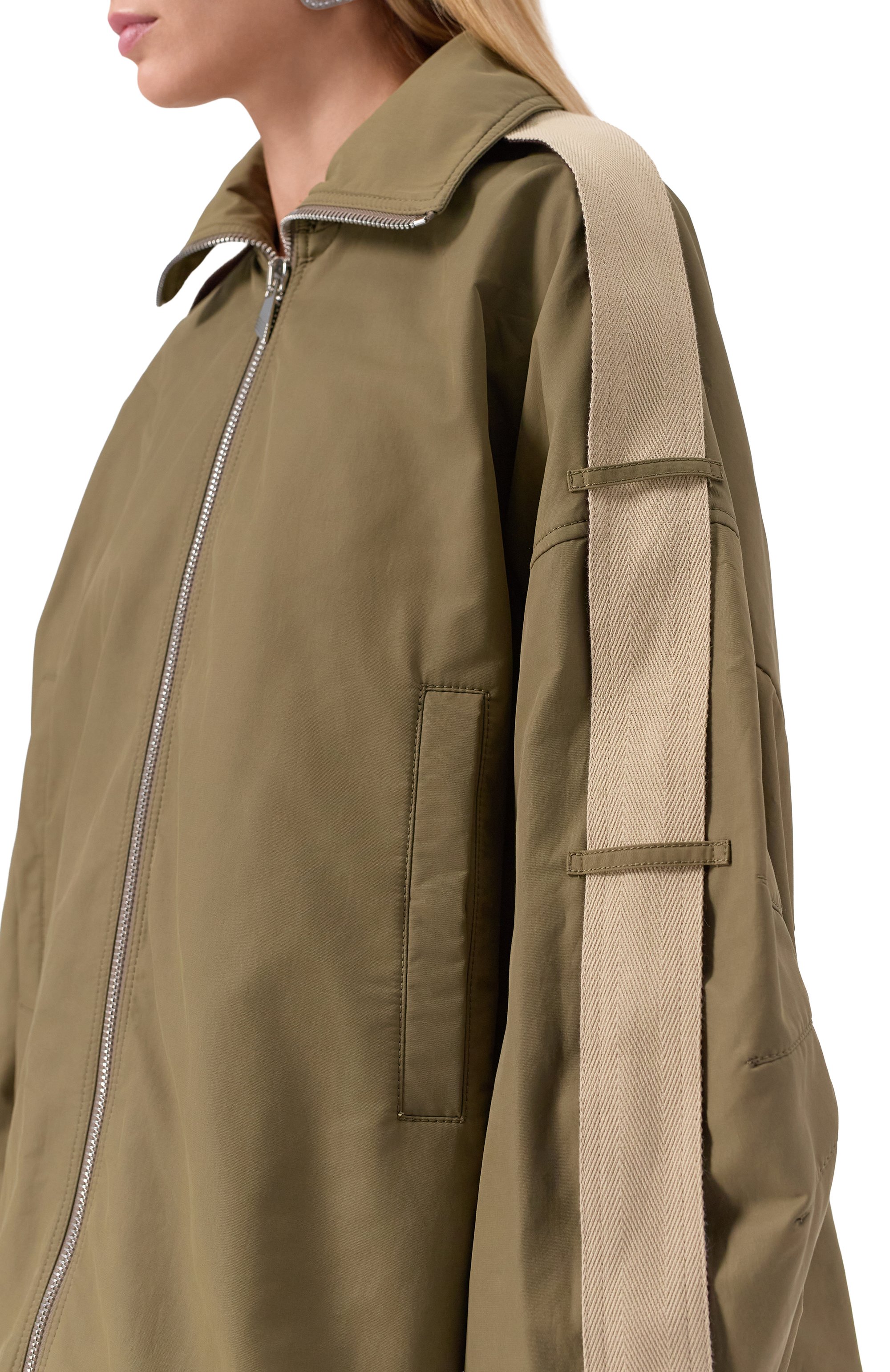 Куртка THE ATTICO, арт. 251WCB00094/CCC118AA, фото 5