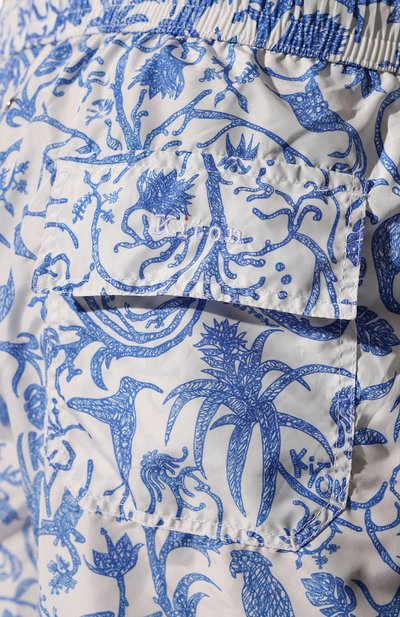 Плавки-шорты KITON, арт. UC0M5CK0745D, фото 4