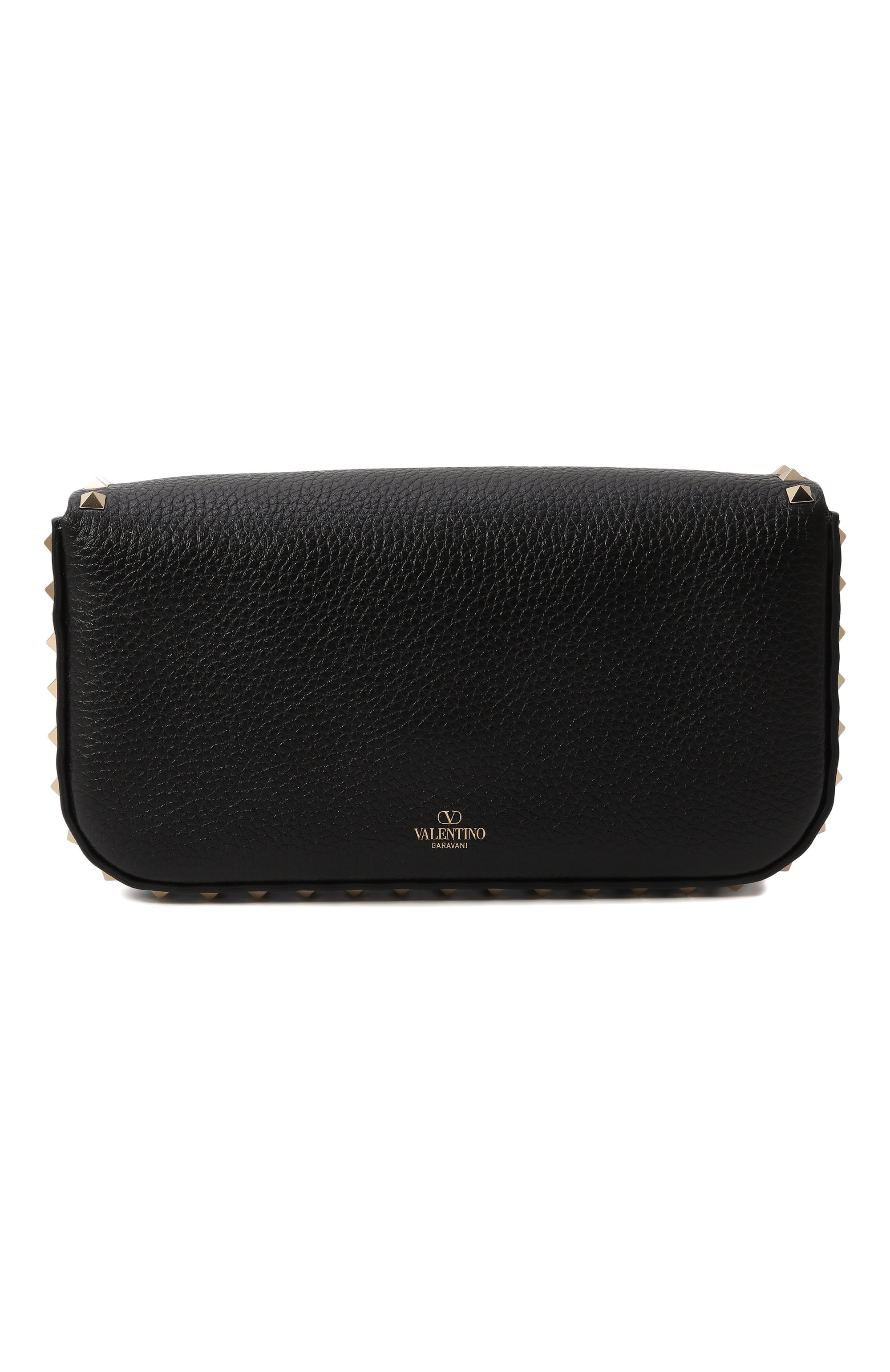 Сумка rockstud small VALENTINO черного цвета по цене 236000 руб., арт. 5W0B0Q70/VSF, фото 6 Сумка rockstud small VALENTINO, арт. 5W0B0Q70/VSF, фото 6