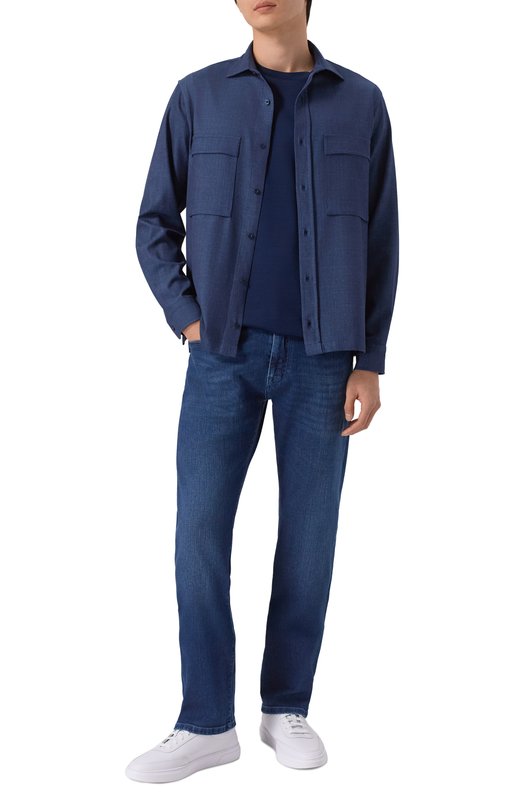 Джинсы Paul&Shark 15314101R Синий  15314101R Фото 2