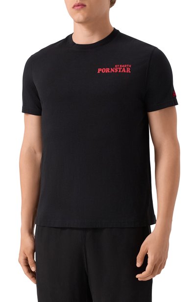 Хлопковая футболка MC2 SAINT BARTH, арт. STBM TSHIRT MAN/02478H, фото 3