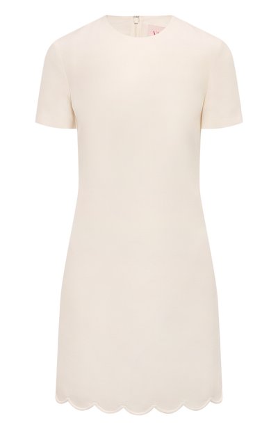 Женское платье из шерсти и шелка VALENTINO, арт. 5B3VA9B01CF