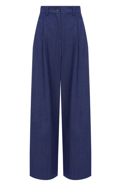 Женские брюки из шерсти и льна COLOMBO, арт. PA00549/STA/77184-U