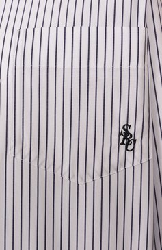 Хлопковая рубашка SPORTY AND RICH, арт. SI006606302ST02, фото 6