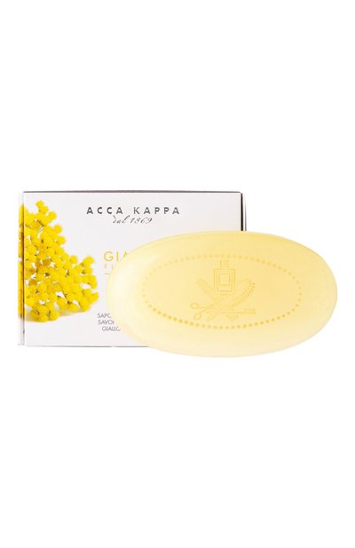 Женского твердое туалетное мыло giallo elicriso (150g) ACCA KAPPA, арт. 853567