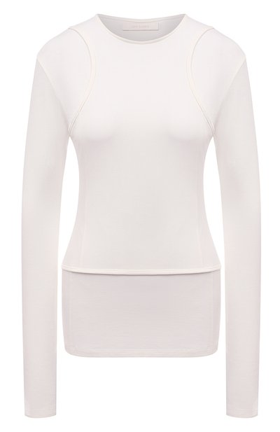 Женский хлопковый топ LOW CLASSIC, арт. L0W21FW_TS03IV