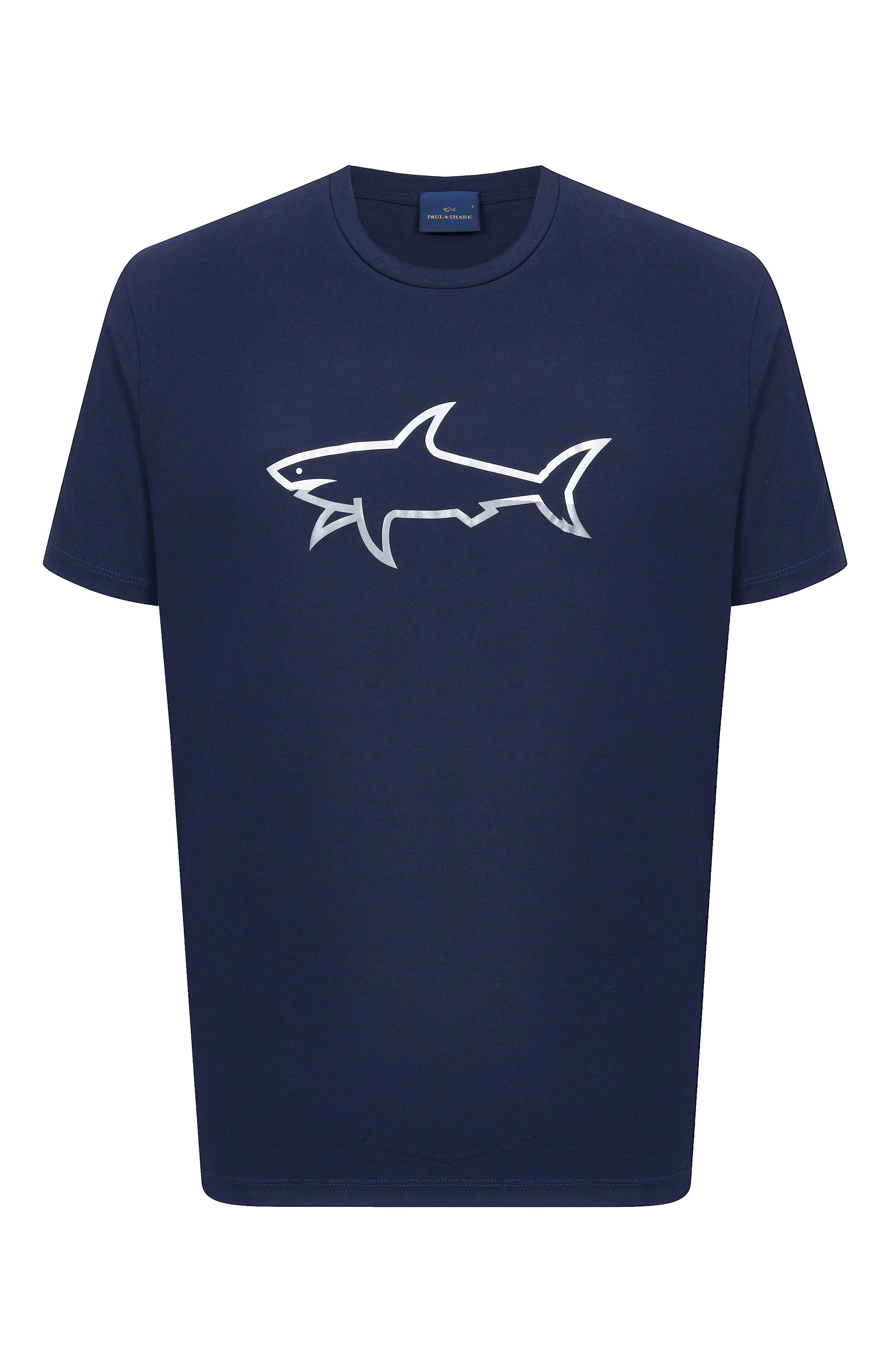 Хлопковая футболка PAUL&SHARK, арт. 25411078, фото 1