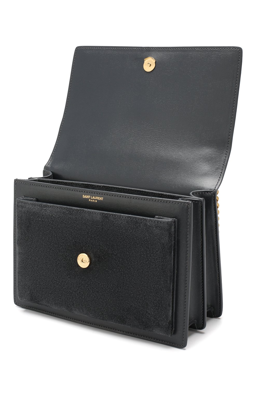 Сумка sunset medium из кожи питона SAINT LAURENT, арт. 442906/LFQQW/PBIV, фото 4