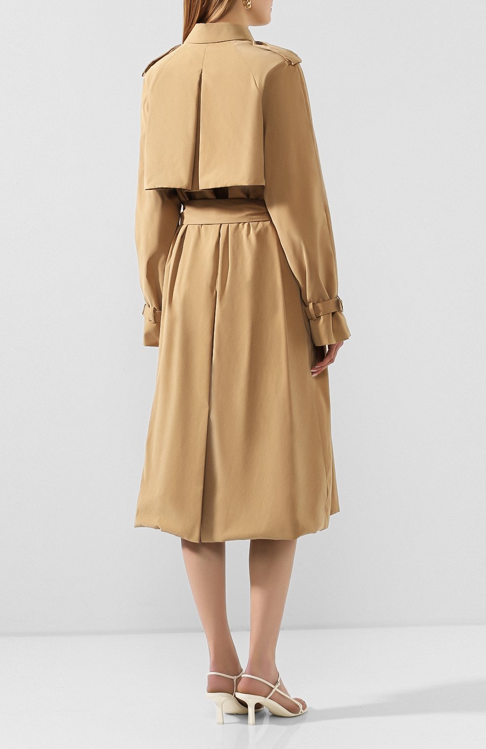 Тренч THE ROW, арт. 4195W1343, фото 4