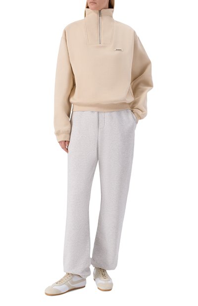 Хлопковые джоггеры JACQUEMUS, арт. 26EPAW00656/AJ00262, фото 2