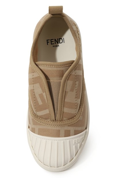 Текстильные кеды FENDI, арт. JMR462/AQ60, фото 4