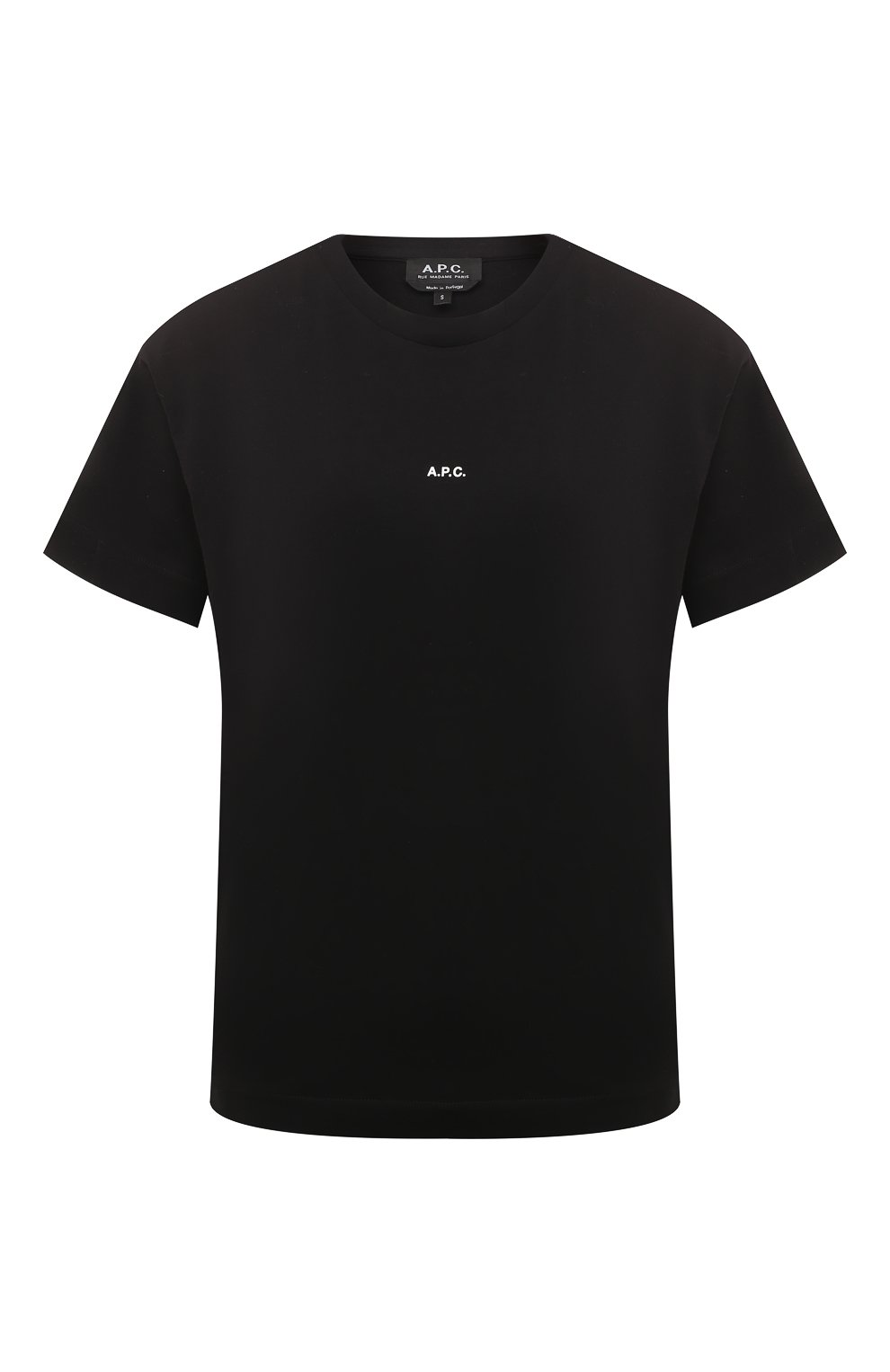 Хлопковая футболка A.P.C., арт. C0EI0-F26937, фото 1