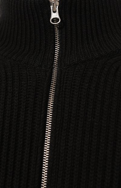 Кардиган из хлопка и шерсти MM6, арт. S52GP0137/S18154, фото 5