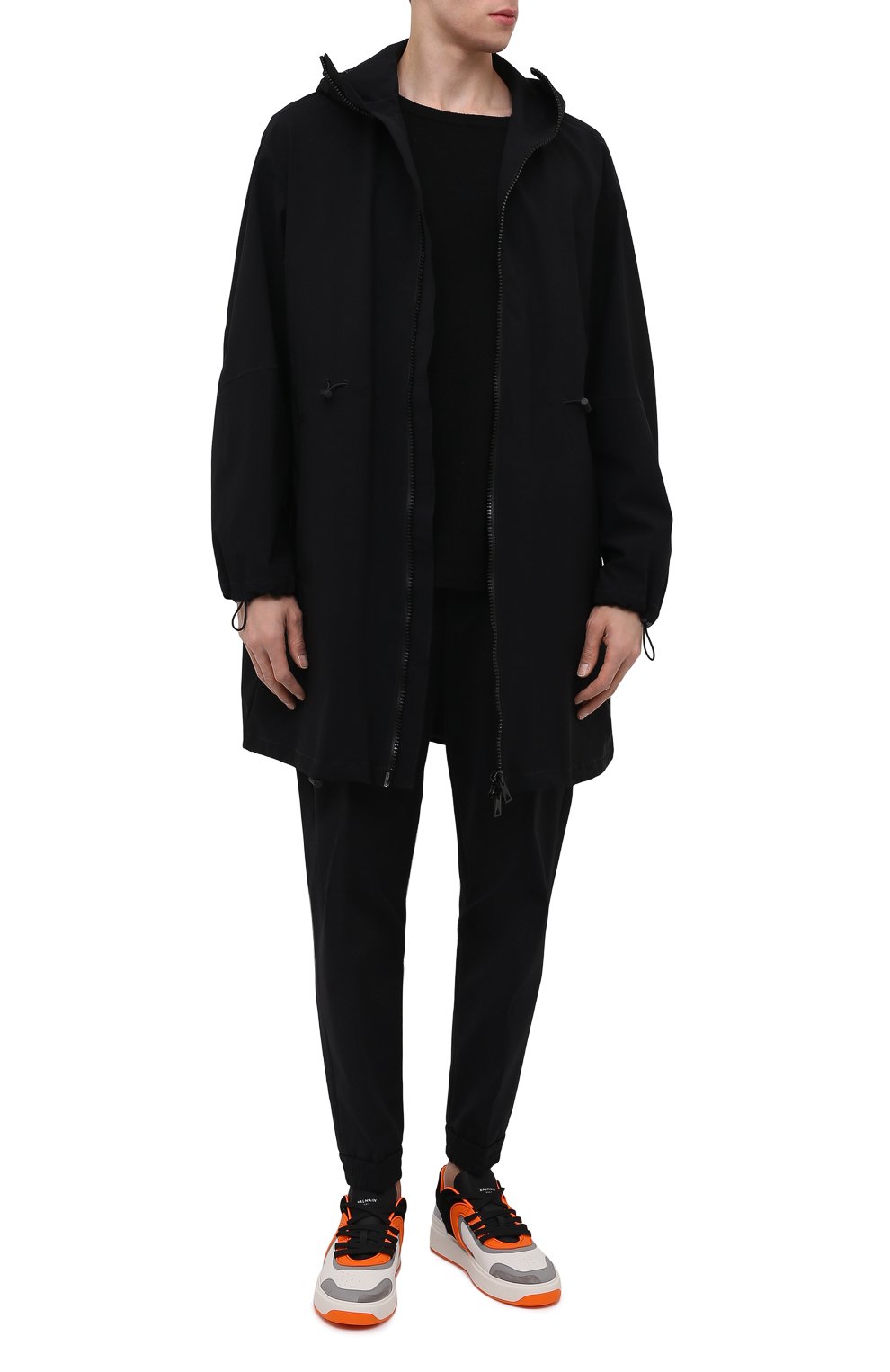 Комбинированные кеды b-skate BALMAIN, арт. XM1VI292/LTLC, фото 2