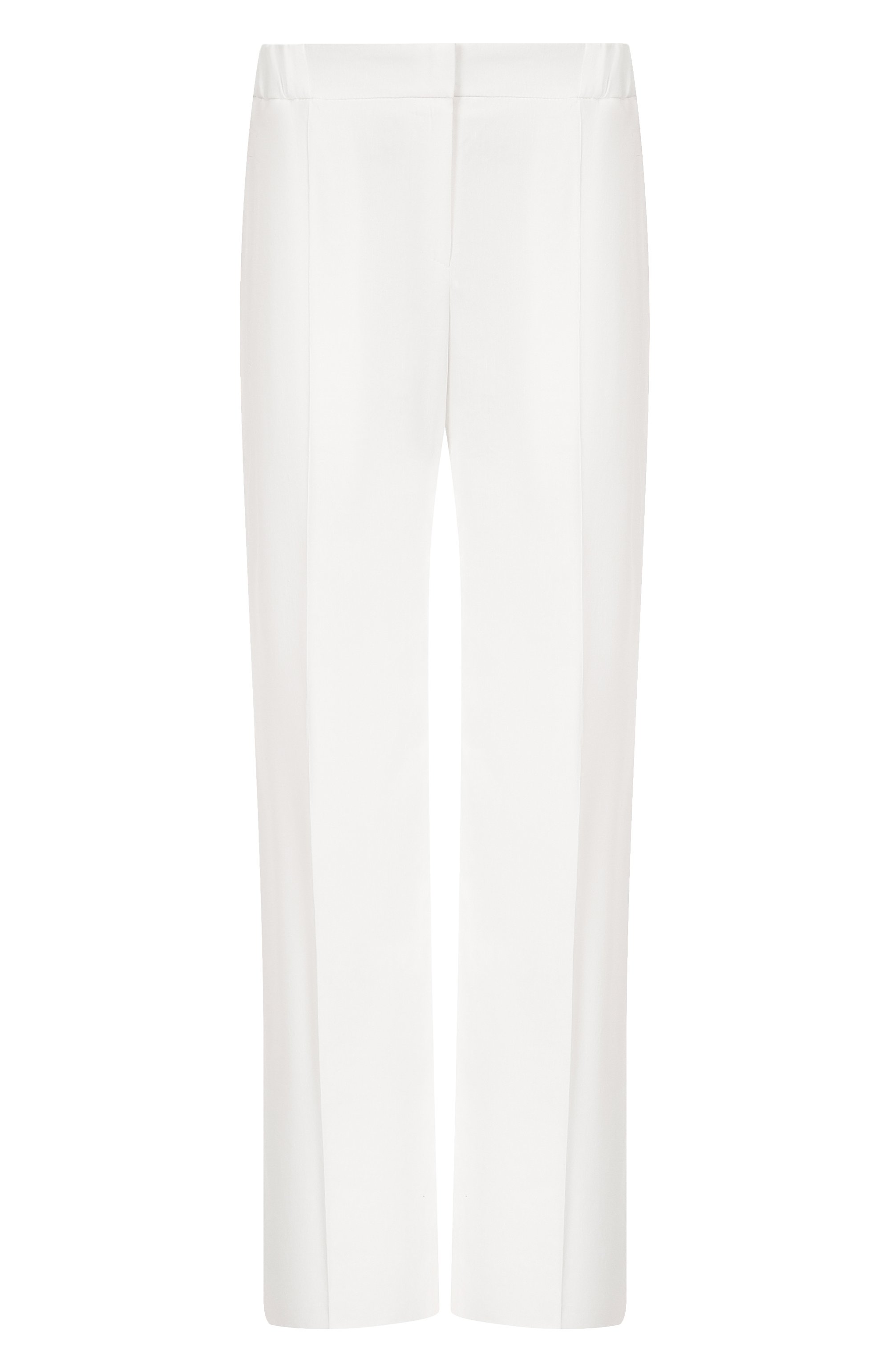 Брюки изо льна и вискозы BOSS, арт. 50540608, фото 1