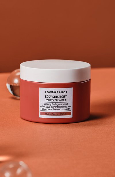 Крем-дренаж с минеральной грязью для тела body strategist (270ml) COMFORT ZONE, арт. 12625, фото 3