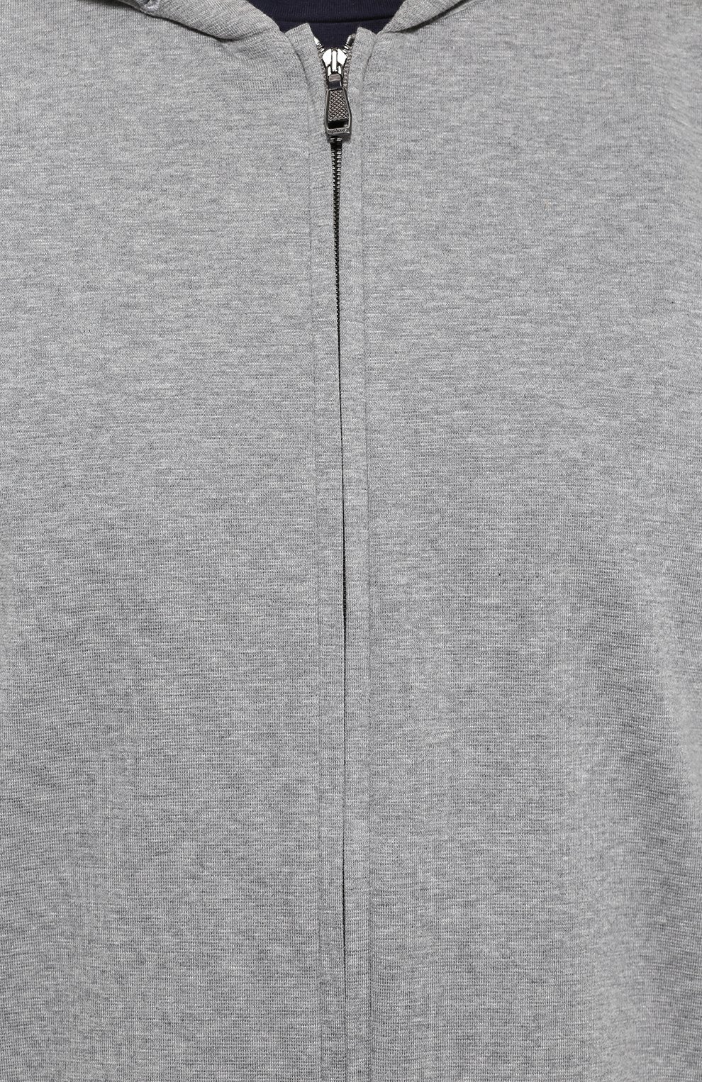 Хлопковая толстовка на молнии с капюшоном BRIONI, арт. UJ3U/P3607, фото 5