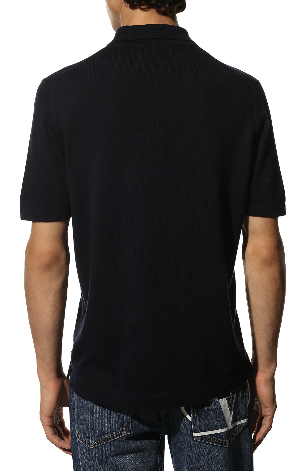 Хлопковое поло GRAN SASSO, арт. 58137/18120, фото 4