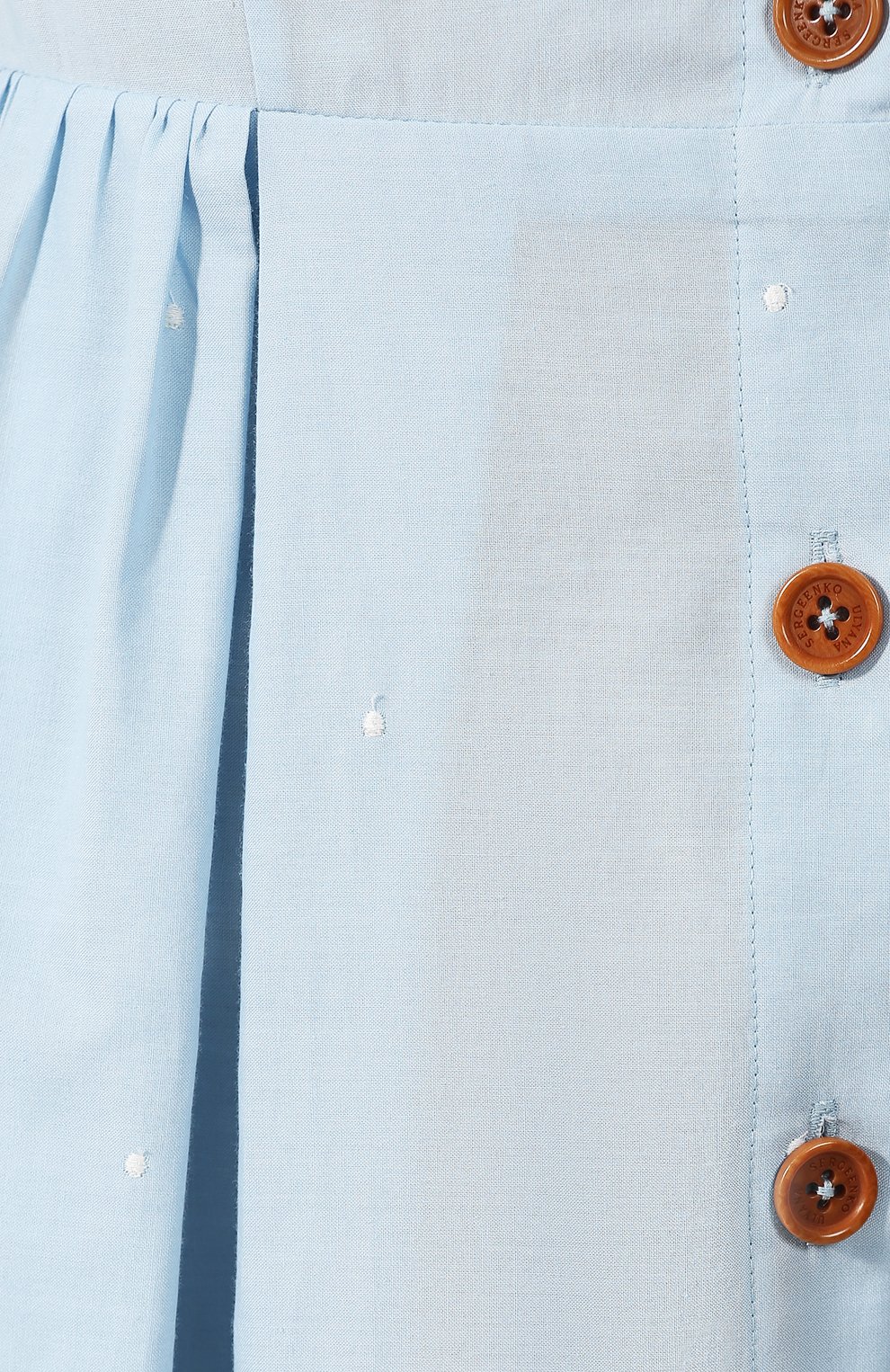 Хлопковое платье ULYANA SERGEENKO, арт. ABM002SS19P (1274т18  ), фото 5