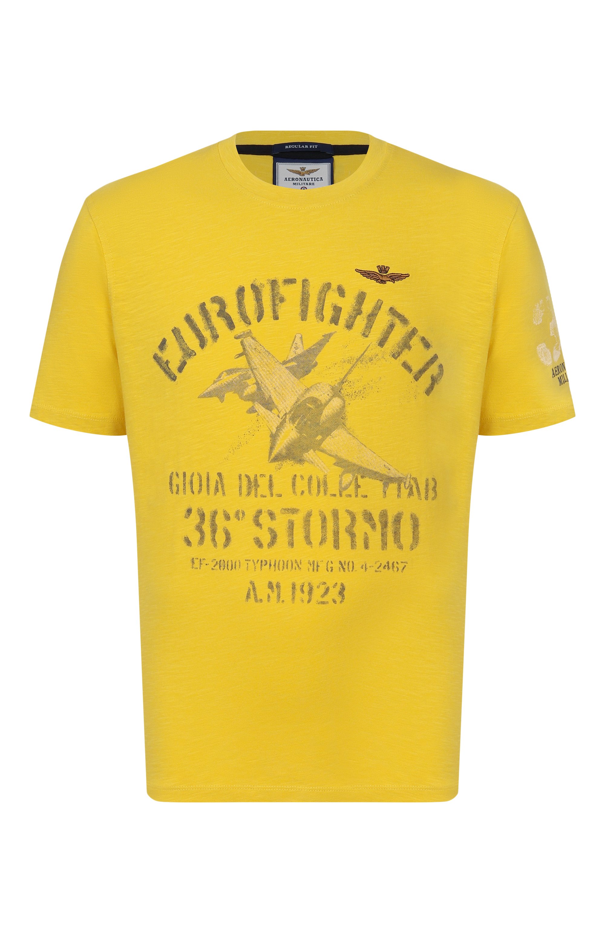 Хлопковая футболка AERONAUTICA MILITARE, арт. TS2525UJ00686, фото 1