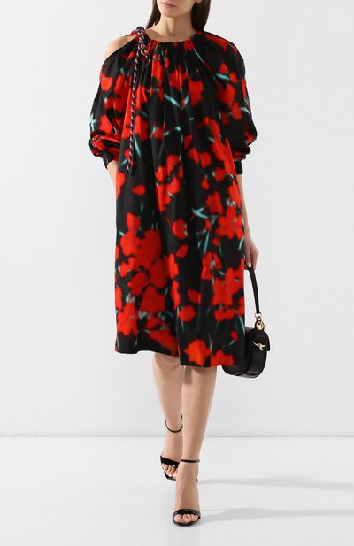 Хлопковое платье DRIES VAN NOTEN, арт. 191-11097-7100, фото 2