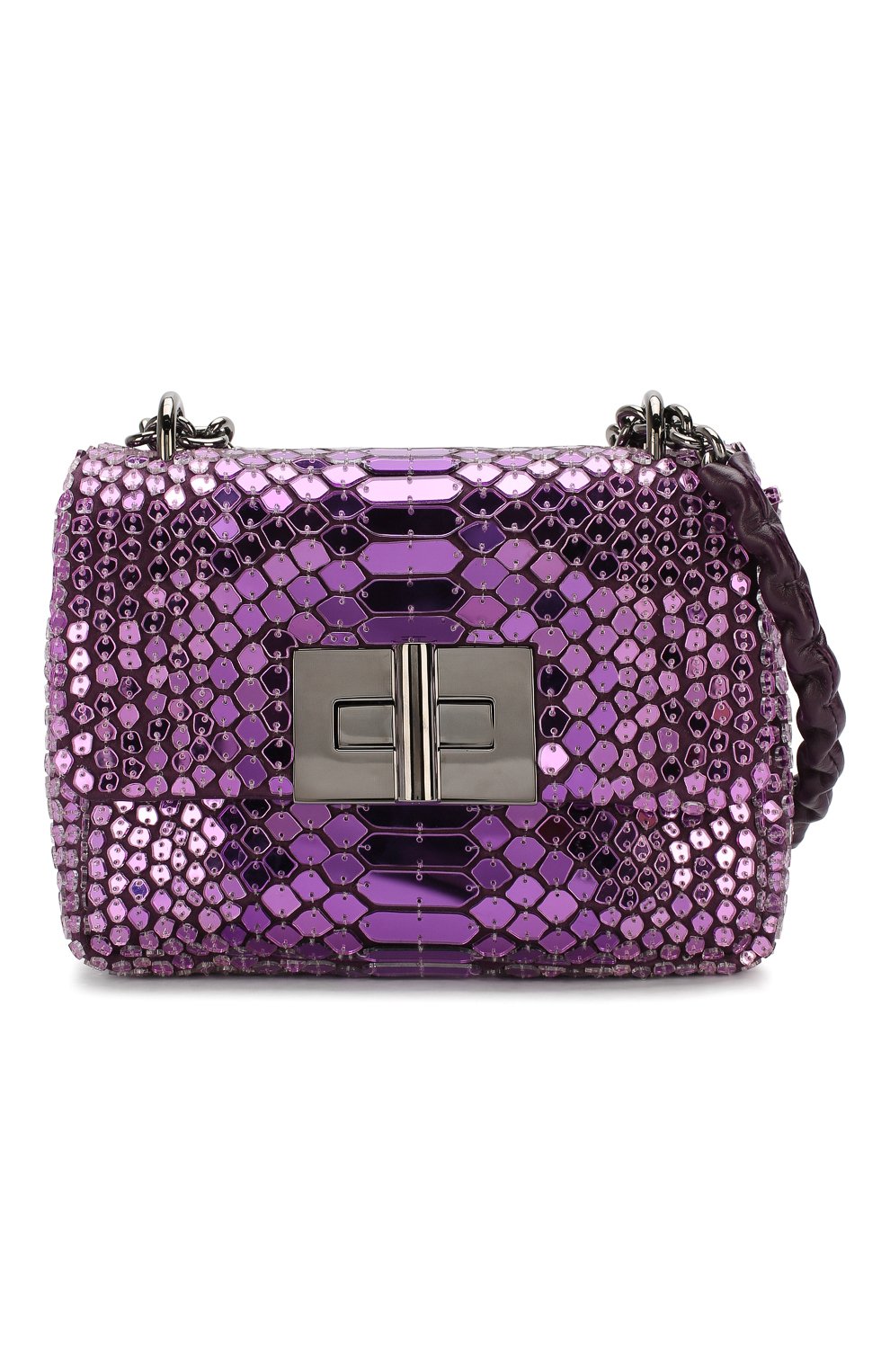 Сумка natalia soft small TOM FORD, арт. L0983R-ISA001, фото 6