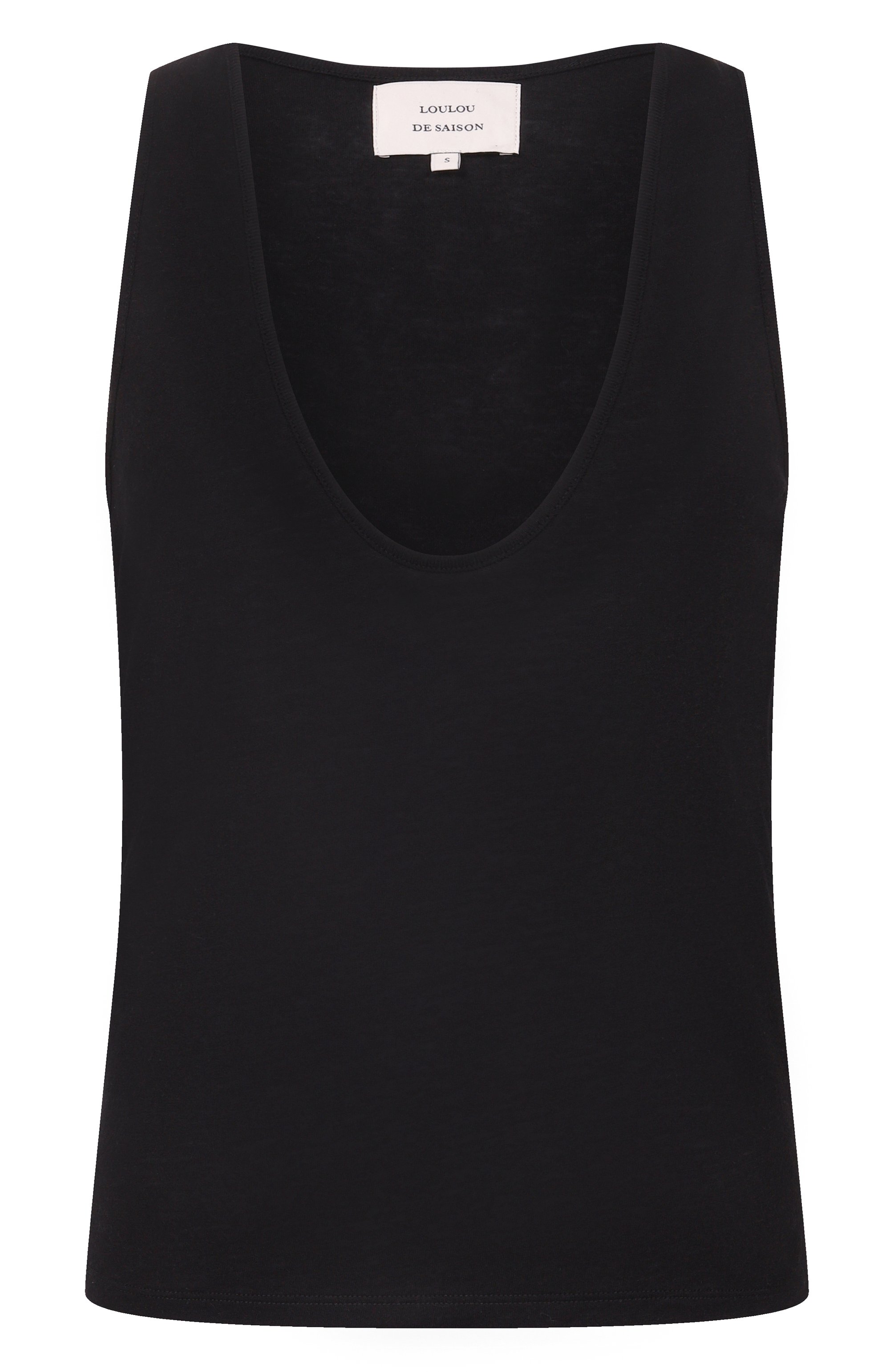 Топ из вискозы и шерсти LOULOU DE SAISON, арт. ALBIA LDS, фото 1