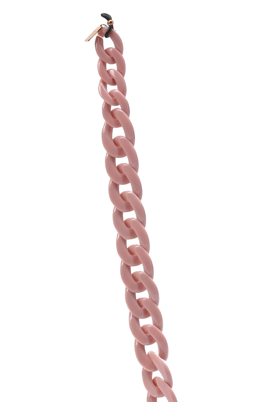 Цепочка для очков CAROLINE ABRAM, арт. CHAINETTE CRUSH PINK GRAY, фото 3