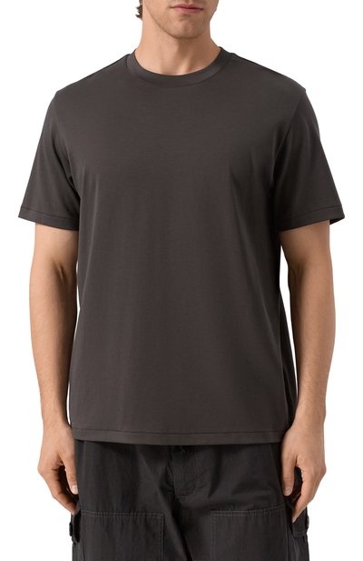 Хлопковая футболка ATTACHMENT, арт. AJ51-050, фото 3