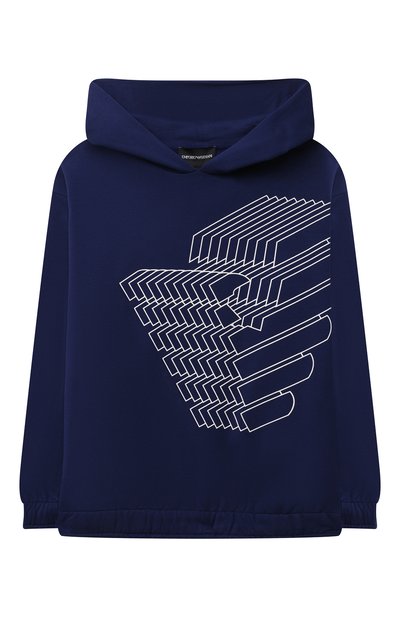 Хлопковое худи EMPORIO ARMANI, арт. 6K4MJ8/4J4WZ, фото 1