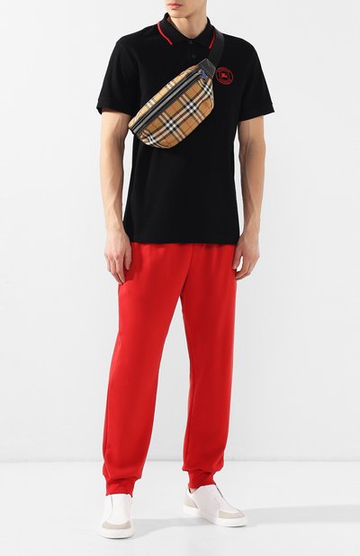 Текстильная поясная сумка BURBERRY, арт. 8005521, фото 2