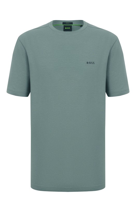 Хлопковая футболка BOSS Green 50506373 Зелёный 50506373