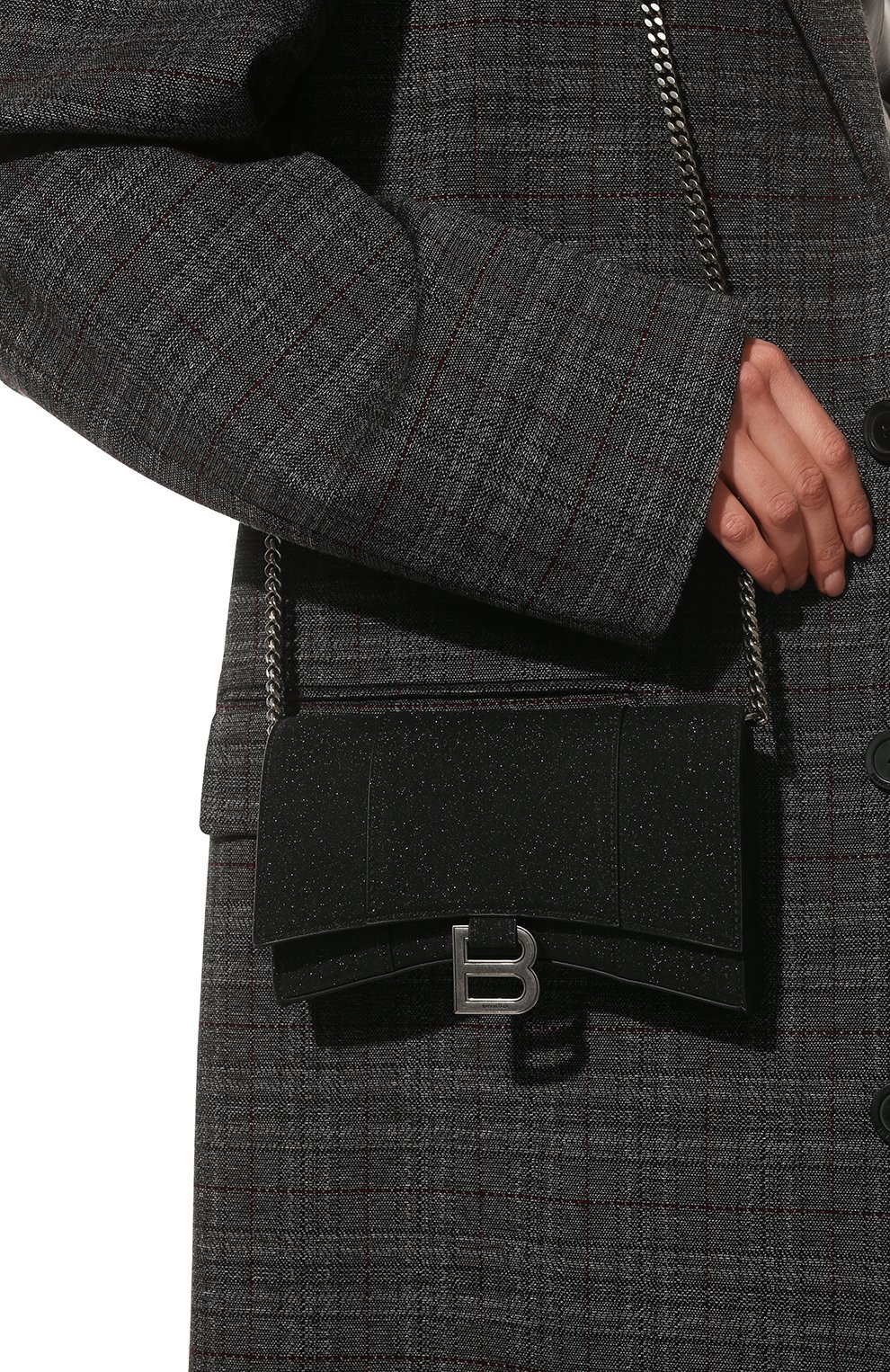 Сумка hourglass BALENCIAGA, арт. 656050/2102G, фото 2