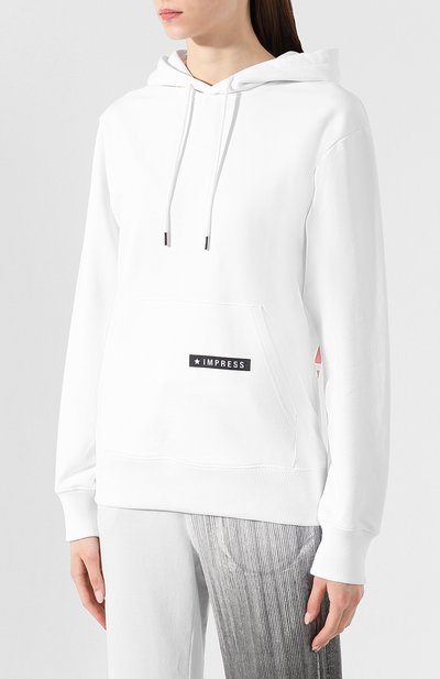 Хлопковое худи HELMUT LANG, арт. J01KW509, фото 3