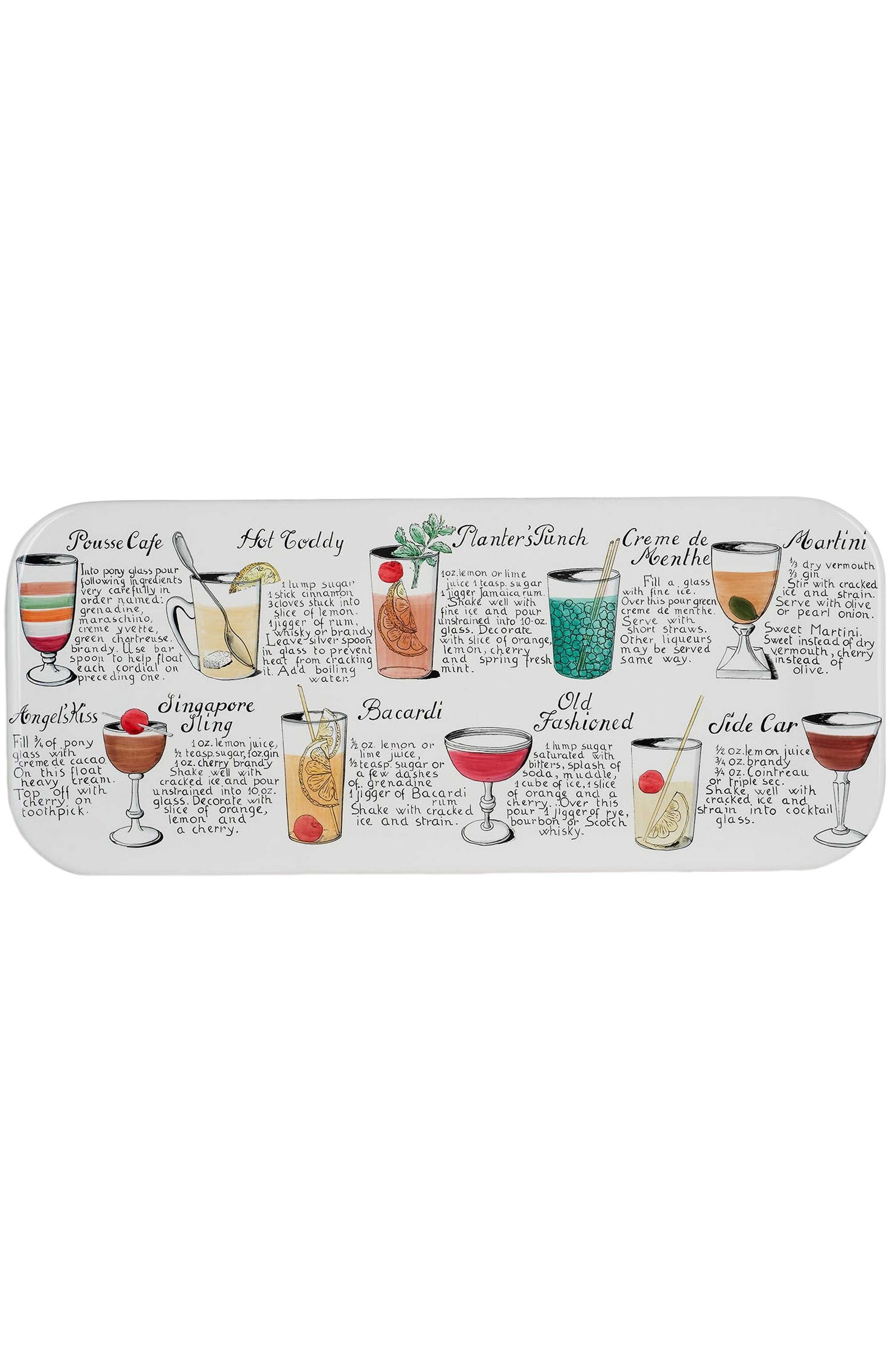 Поднос cocktail FORNASETTI, арт. C21Y160, фото 1