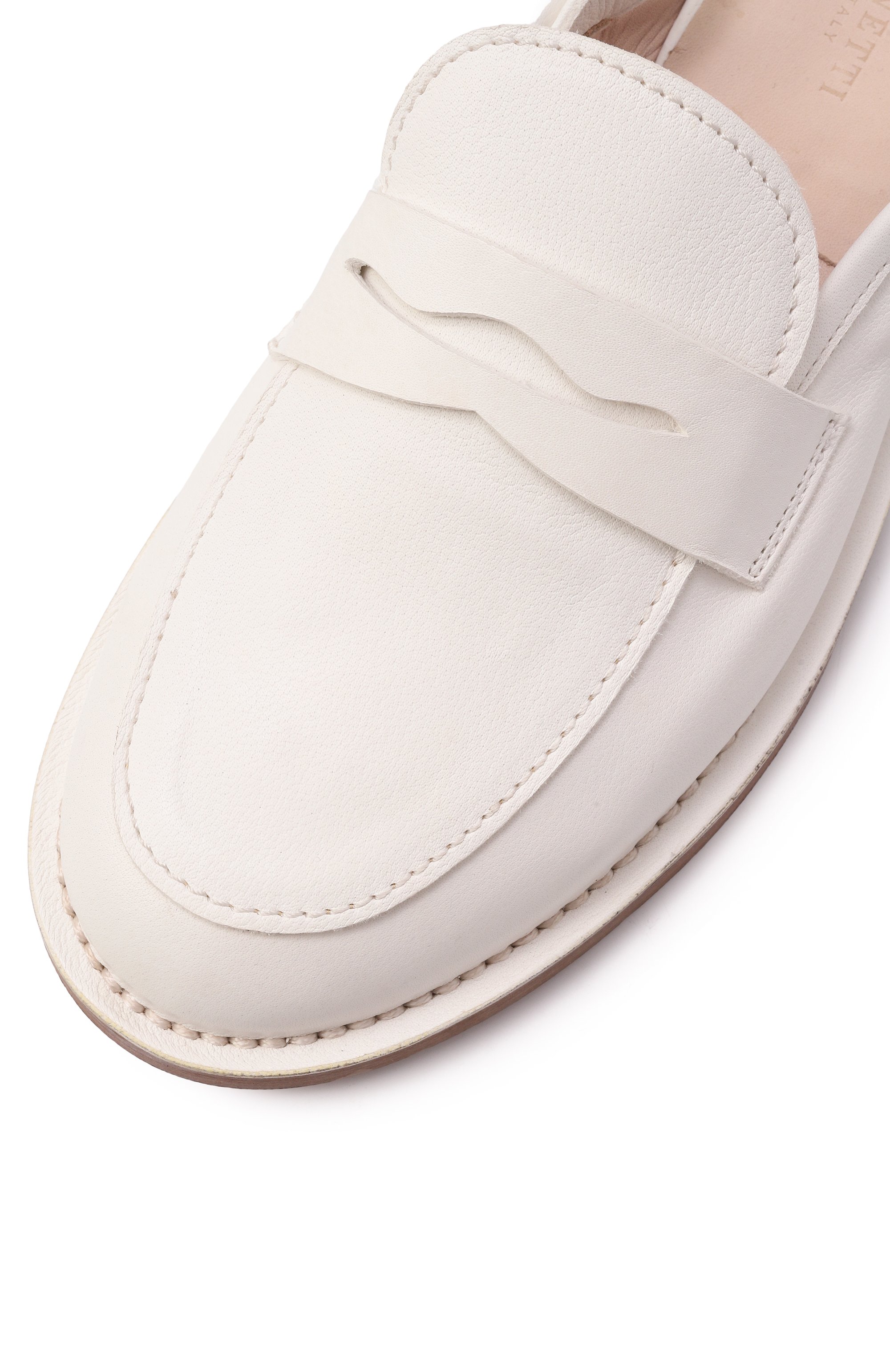 Кожаные лоферы PANTANETTI, арт. 18722E, фото 7