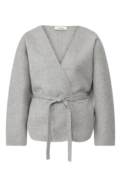 Женский жакет из смеси шерсти и кашемира TOTEME, арт. LUNEL 1902-1910
