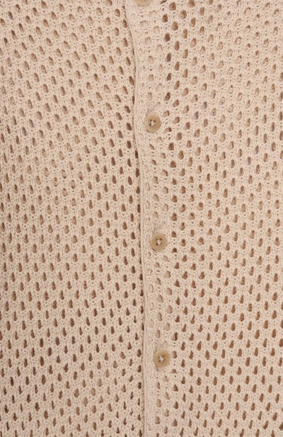 Хлопковый кардиган IL GUFO, арт. P25GF440EM109/10A-14A, фото 3