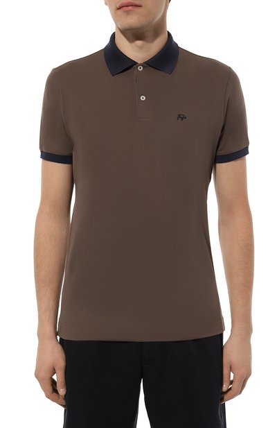 Хлопковое поло FEFE`, арт. PLG19959-8, фото 3