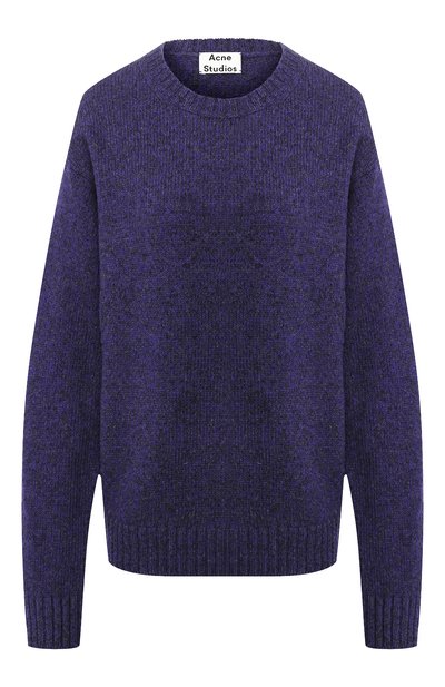 Женский шерстяной пуловер ACNE STUDIOS, арт. 19P173