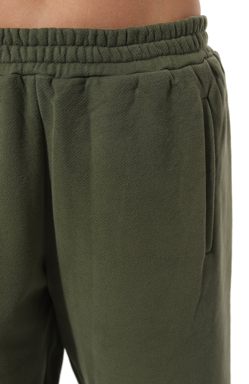 Хлопковый спортивный костюм SASHA KIM хаки цвета по цене 43900 руб., арт. УТ-00001471, фото 6 Хлопковый спортивный костюм SASHA KIM, арт. УТ-00001471, фото 6