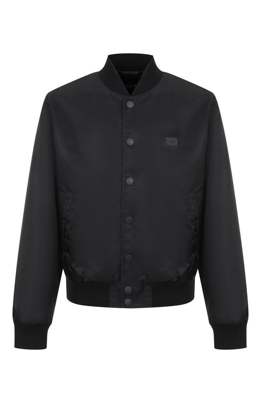 Бомбер Dolce & Gabbana G9BNCT/FUMNQ Чёрный G9BNCT/FUMNQ