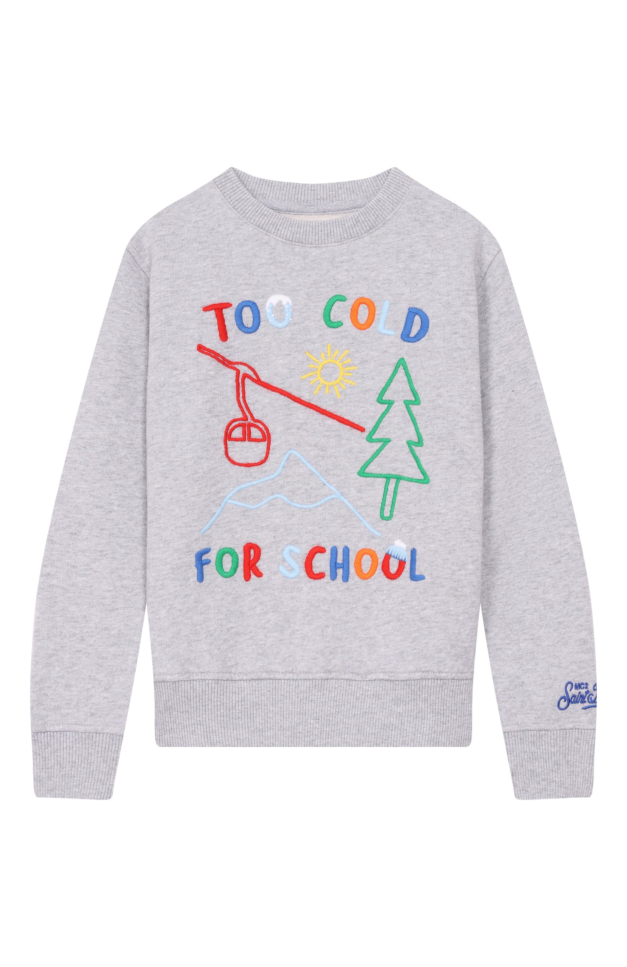 Свитшот MC2 SAINT BARTH, арт. HUT0004-01695I/HUTT0N N, фото 1