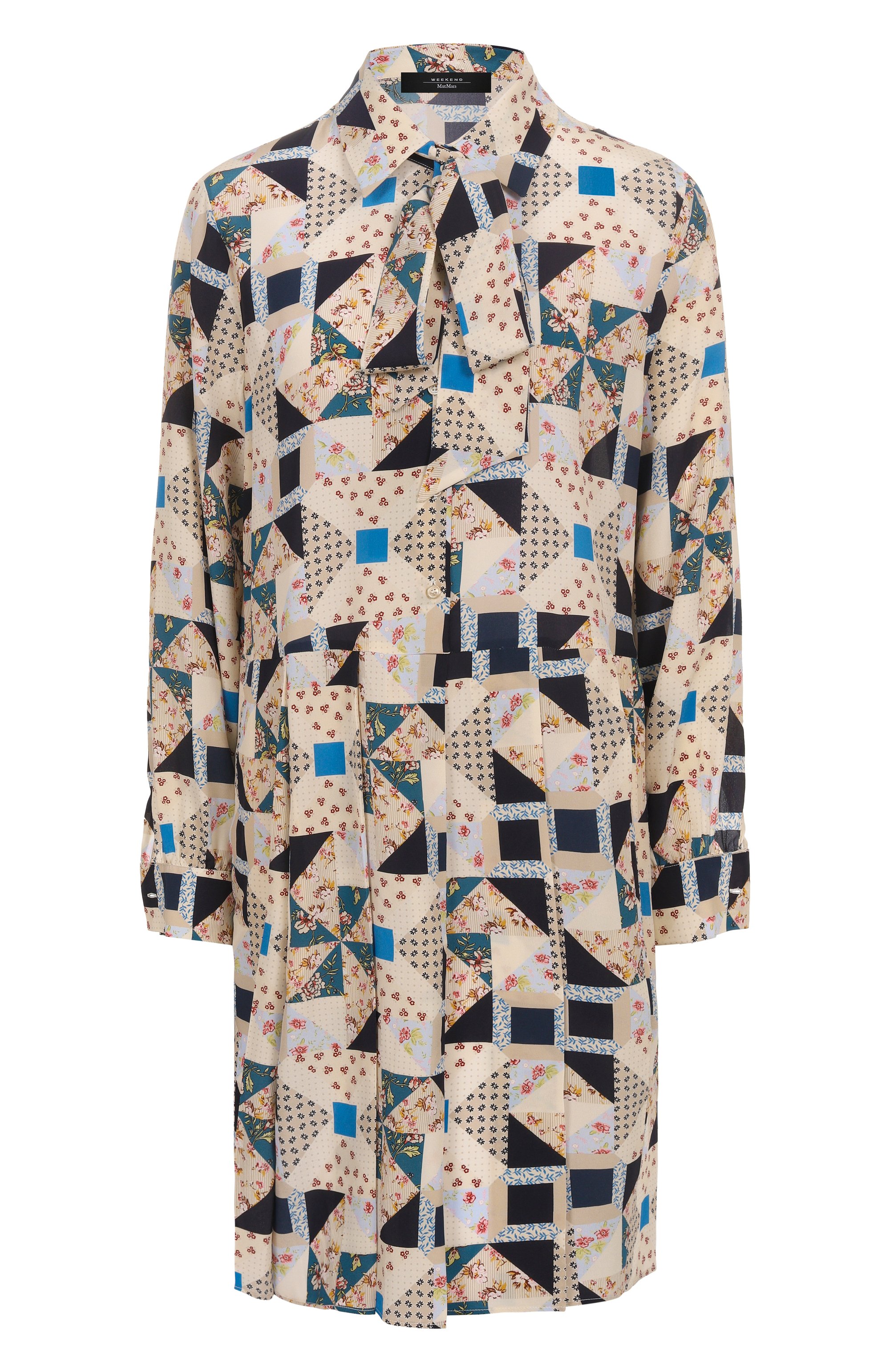 Шелковое платье WEEKEND MAX MARA, арт. PATRIK, фото 1