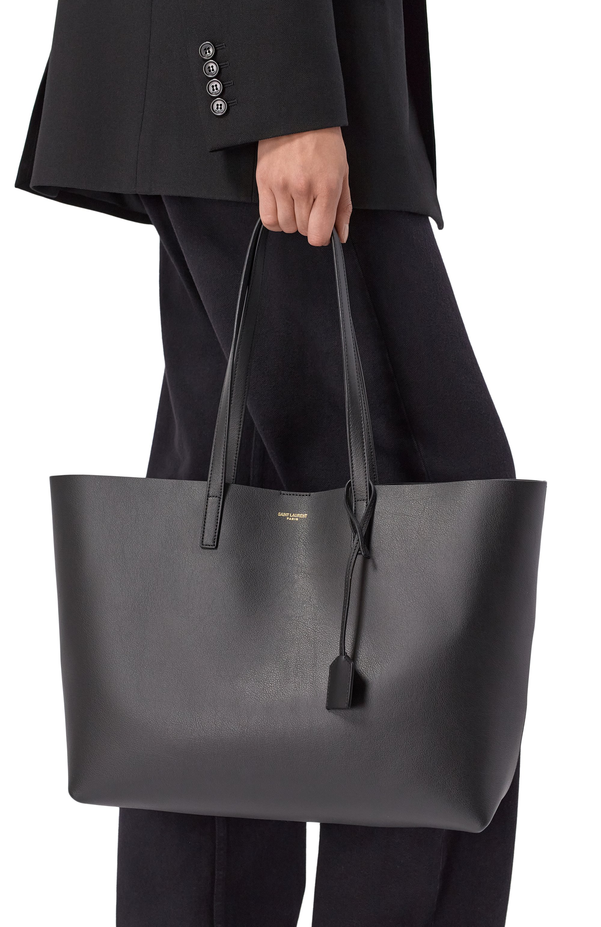 Сумка-тоут shopping large SAINT LAURENT, арт. 600281/CSV0J, фото 2