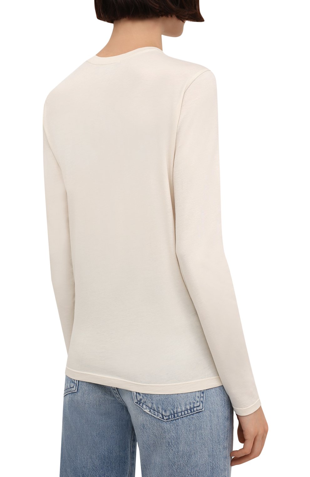 Хлопковый лонгслив RALPH LAUREN, арт. 290856754, фото 4